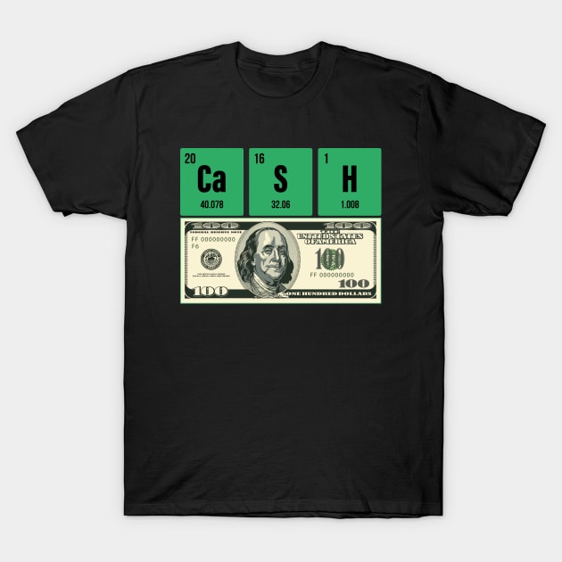 Cash. T-Shirt by art object